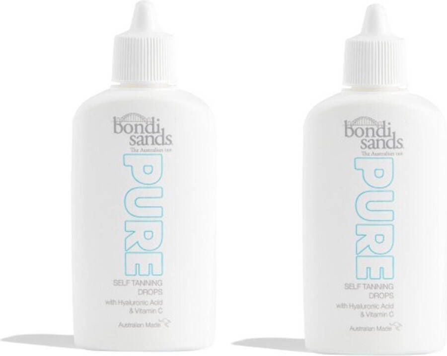 Bondi Sands Pure Self Tanning Drops 2 pak