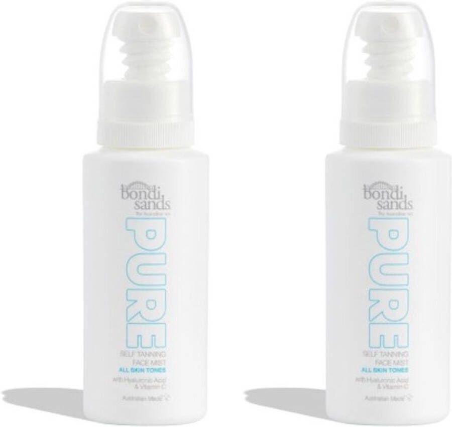 Bondi Sands Pure Self Tanning Face Mist 2 Pak