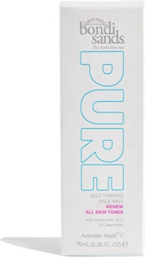 Bondi Sands Pure Self Tanning Face Mist Renew