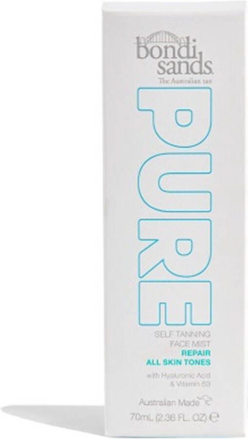 Bondi Sands Pure Self Tanning Face Mist Repair