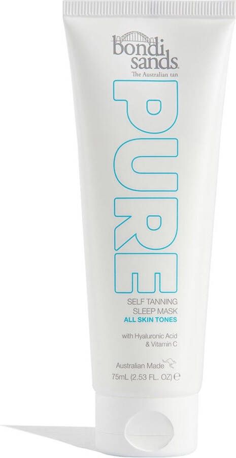 Bondi Sands Pure Self Tanning Sleep Mask 70 ml