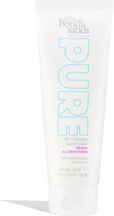 Bondi Sands Pure Self Tanning Sleep Mask Renew