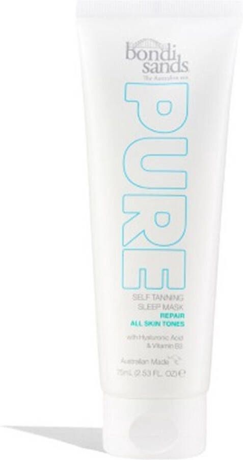 Bondi Sands Pure Self Tanning Sleep Mask Repair