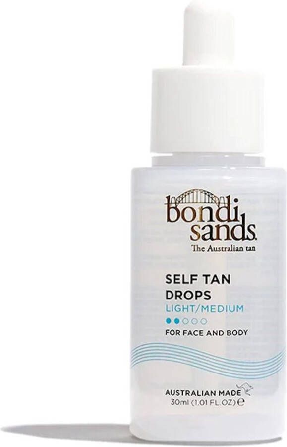 Bondi Sands Self Tan Drops Light Medium