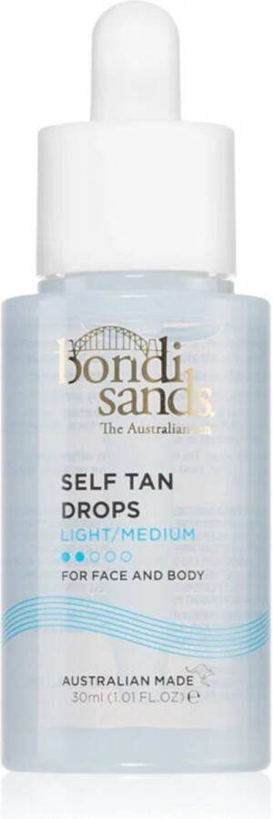Bondi Sands Self Tan Drops Light Medium