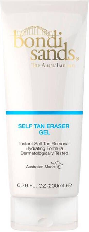 Bondi Sands Self Tan Eraser gel Zelfbruiner verwijderaar- 200 ml