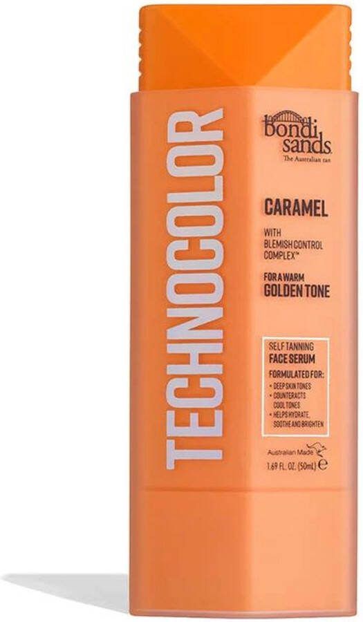 Bondi SANDS Self Tanning Face Serum Technocolor Caramel