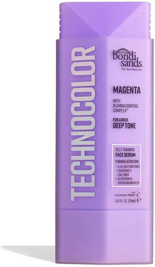 Bondi Sands Self Tanning Face Serum Technocolor Magenta