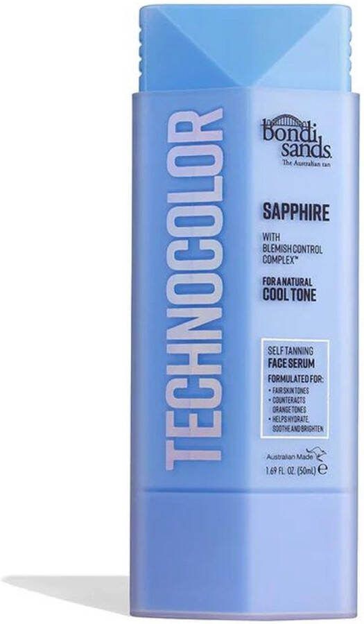 Bondi Sands Self Tanning Face Serum Technocolor Sapphire