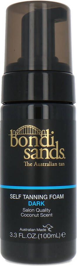 Bondi Sands Self Tanning Foam 100 ml Dark