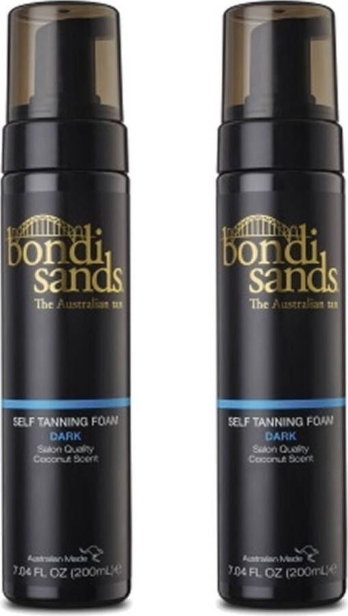 Bondi Sands Self Tanning Foam Dark 2 pak