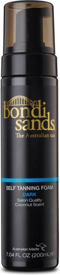 Bondi Sands Self Tanning Foam Dark 2x 200 ml Voordeelverpakking