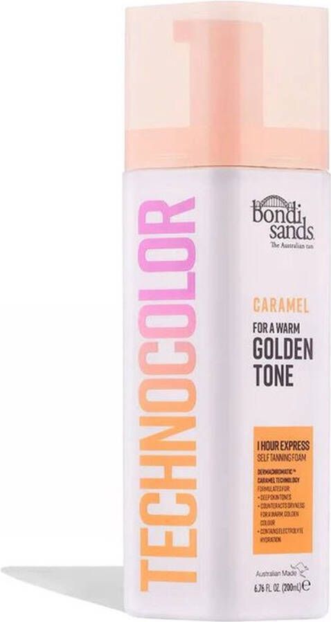 Bondi Sands Self Tanning Foam Technocolor 1 Hour Express Caramel