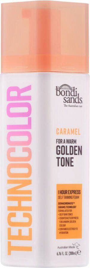 Bondi Sands Self Tanning Foam Technocolor 1 Hour Express Caramel