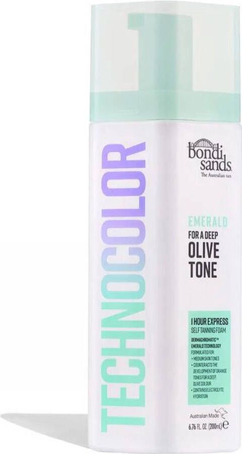 Bondi Sands Self Tanning Foam Technocolor 1 Hour Express Emerald