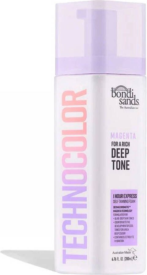 Bondi Sands Self Tanning Foam Technocolor 1 Hour Express Magenta