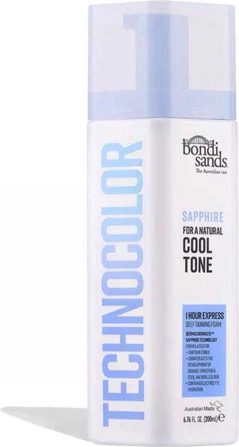 Bondi Sands Self Tanning Foam Technocolor 1 Hour Express Sapphire