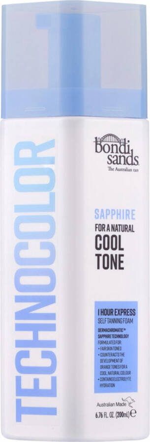 Bondi Sands Self Tanning Foam Technocolor 1 Hour Express Sapphire
