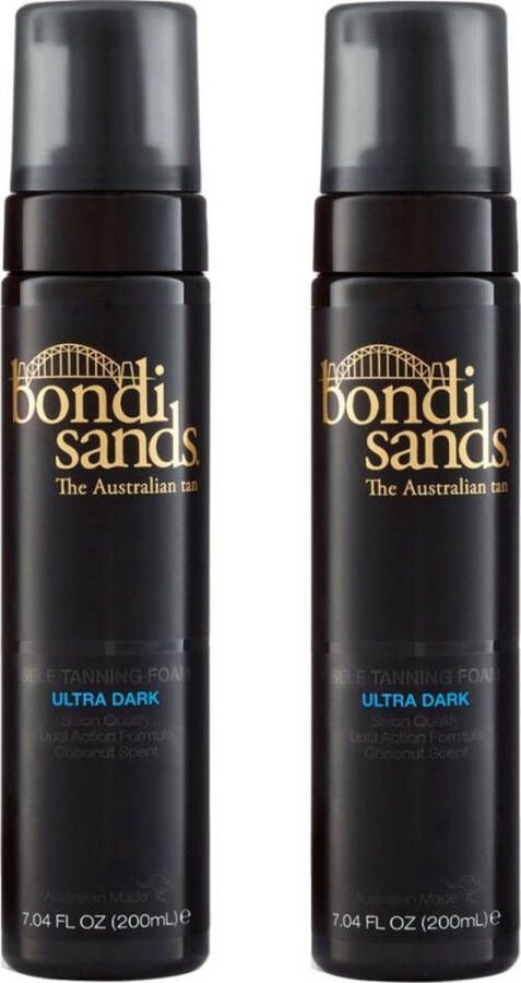 Bondi Sands Self Tanning Foam Ultra Dark 2 pak