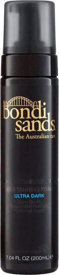 Bondi Sands Self Tanning Foam Ultra Dark 200 ml