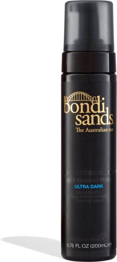 Bondi Sands 2x Self Tanning Foam Ultra Dark 200 ml