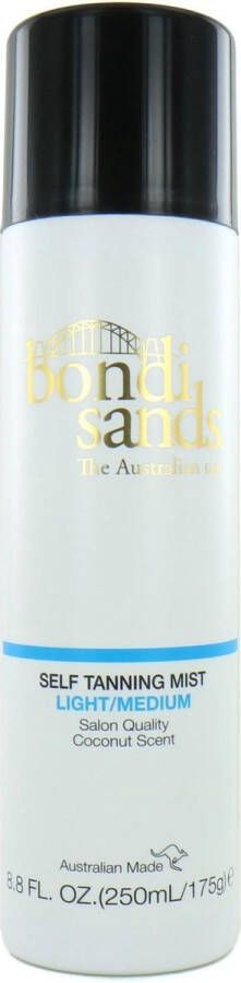 Bondi Sands Self Tanning Mist 250 ml Light Medium