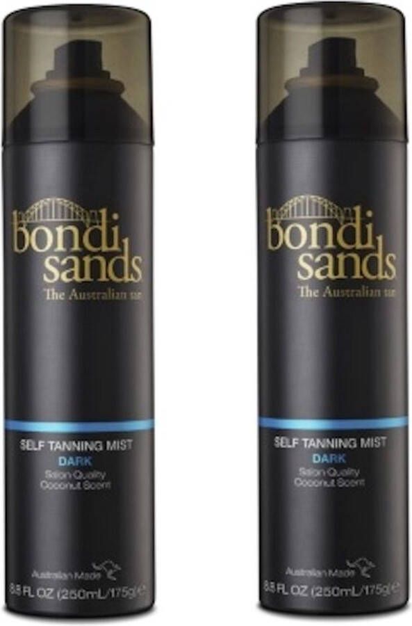 Bondi Sands Self Tanning Mist Dark 2 Pak