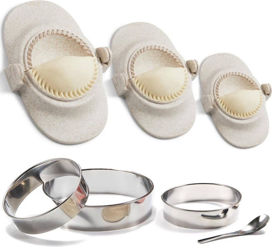 Bondoo Dumpling maker Ravioli maker Pasteitjes maker dumpling maker set Empanada Maker Gyoza Maker dumplings machine dumplingmaker dumpling machine dumpling maker machine