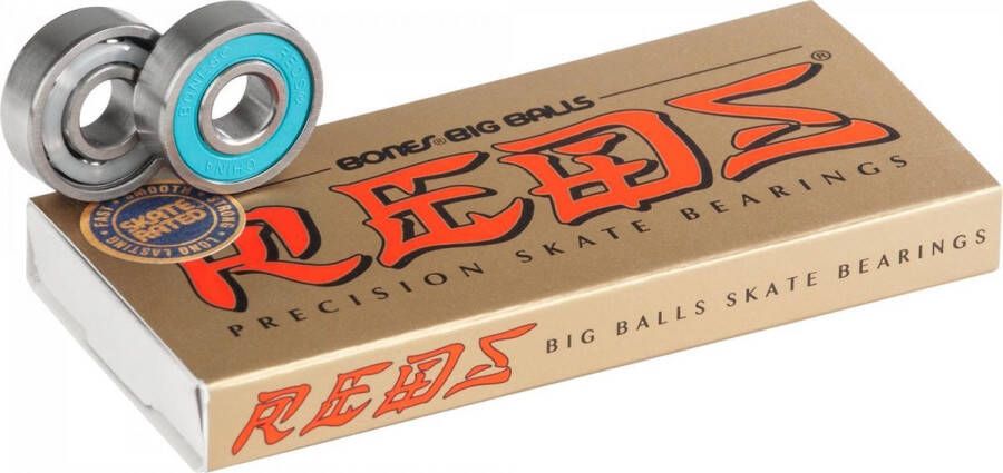 Bones Big Balls Reds Bearings Skateboard lagers