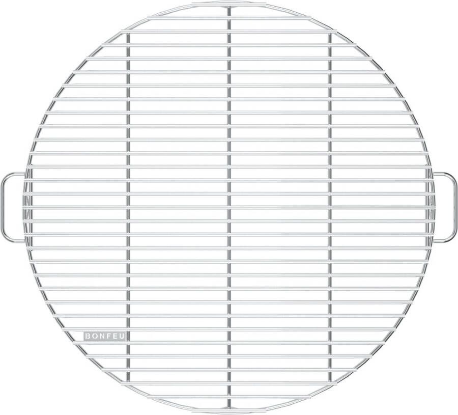 BonFeu BonGrill voor BonBiza BonPlancha Staal Zilver Grill BBQ Barbecue Gril Grillen BBQ BonBiza 40x40x20 cm