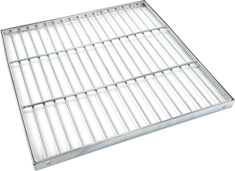 BonFeu Firebridge Grill Square voor BonBridge RVS 47x47x2.5