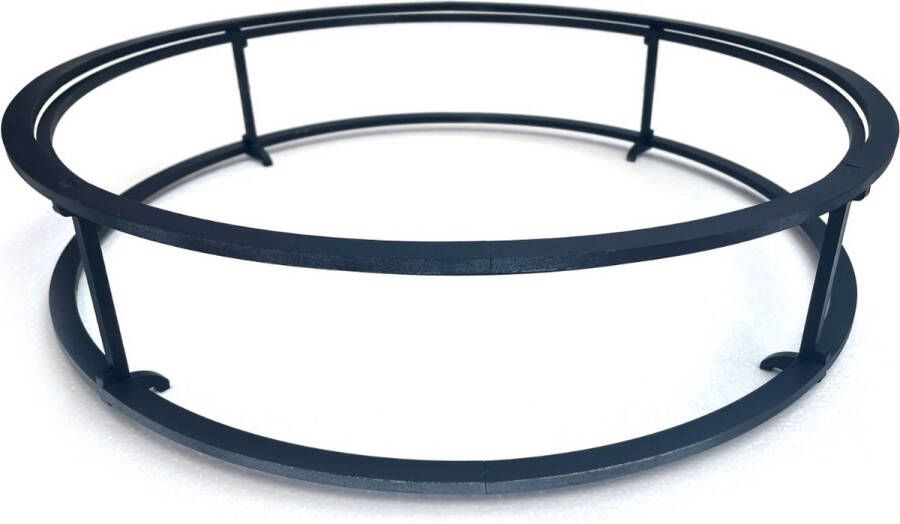 BonFeu Standaard voor BonBiza BonPlancha Ø80 cm L 44 5 x B 44 5 x H 9 cm Staal Zwart