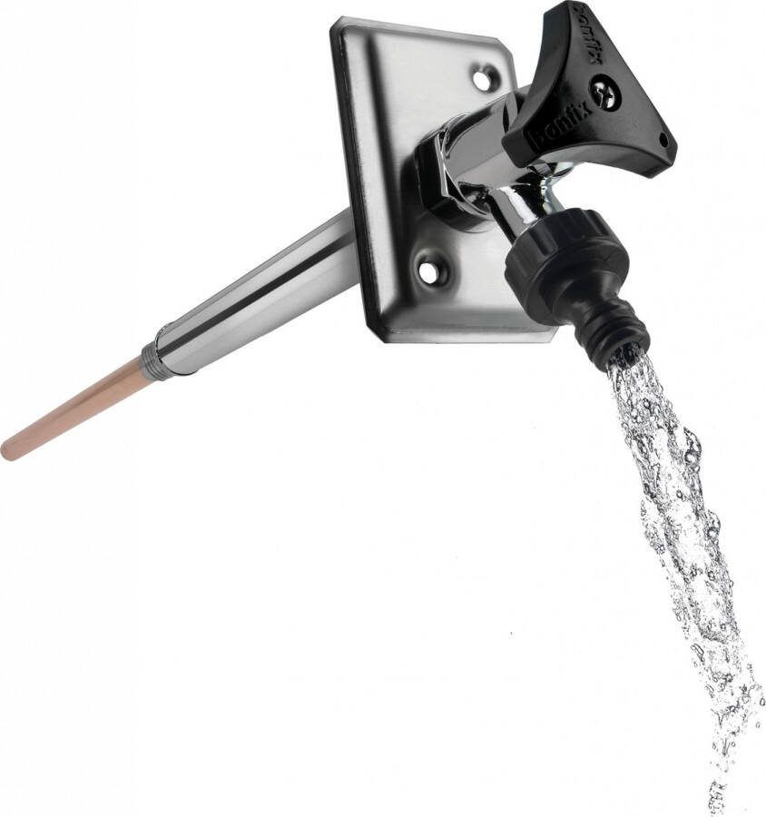 Bonfix luxe vorstvrije buitenkraan 170 tot 320 mm