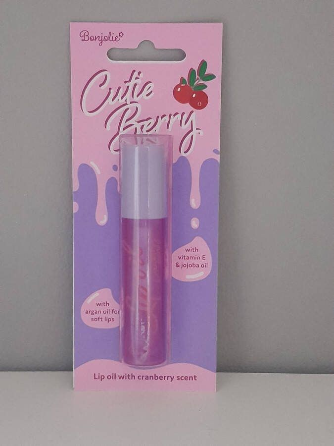 Bonjolie lipolie met Vitamine E Cutie Berry met Veenbessen smaak