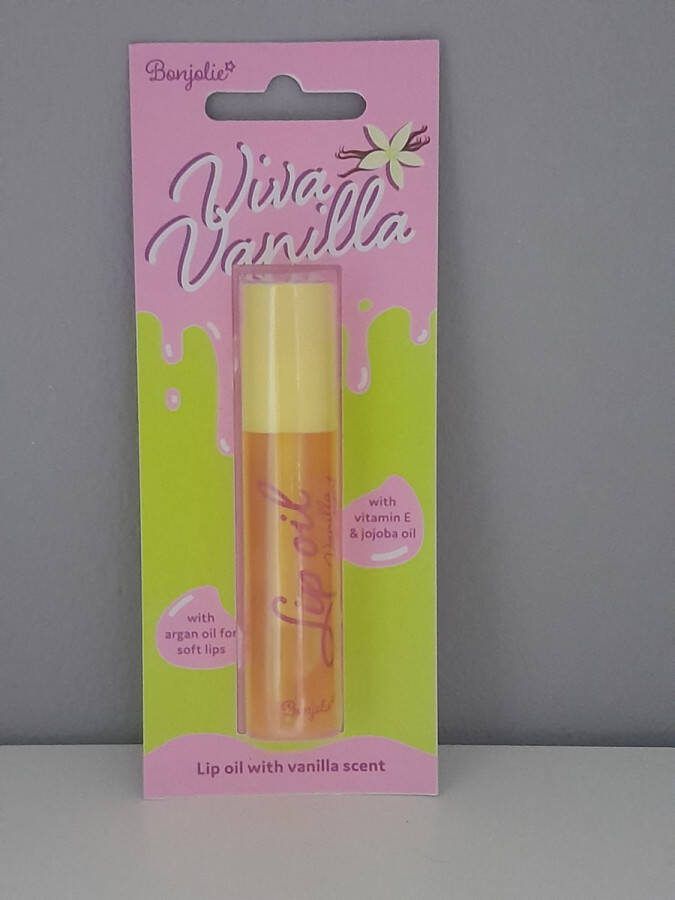Bonjolie lipolie met Vitamine E Viva Vanilla met Vanilla smaak