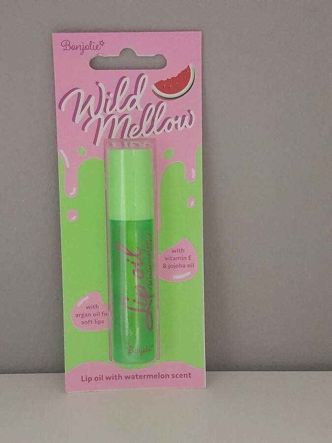 Bonjolie lipolie met Vitamine E Wild Mellow met Watermeloen smaak