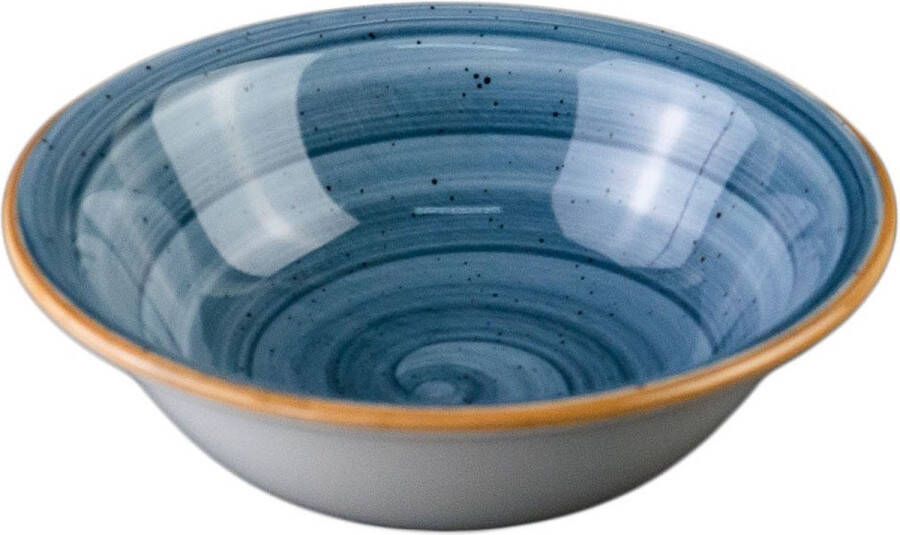 Bonna bord Aura Dusk Porselein 16 cm 400 cc set van 6
