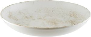 Bonna bord Nacrous Porselein 25 cm 1300 cc set van 6