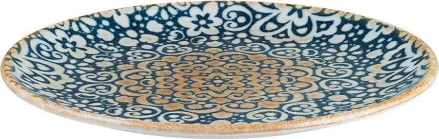 Bonna Dessertbord Alhambra Porselein 17 cm set van 6