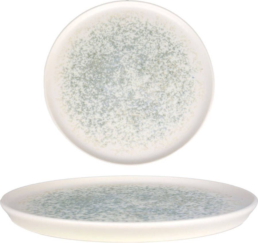 Bonna Dessertbord Lunar Ocean Porselein 16 cm set van 6