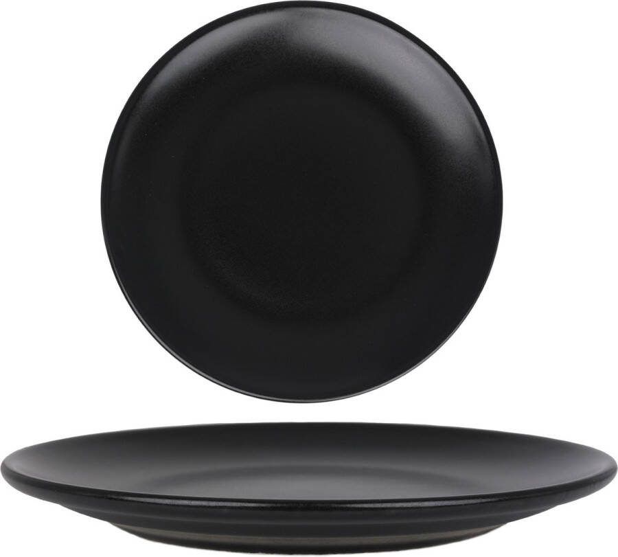 Bonna Dessertbord Notte Porselein 21 cm set van 6