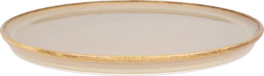 Bonna Dessertbord Sand Hygge Porselein 16 cm set van 6
