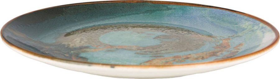 Bonna Dinerbord Futura Porselein 27 cm set van 6