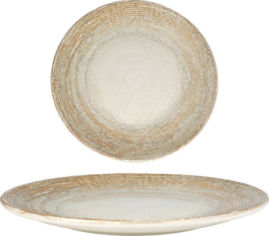 Bonna Dinerbord Patera Porselein 25 cm set van 6