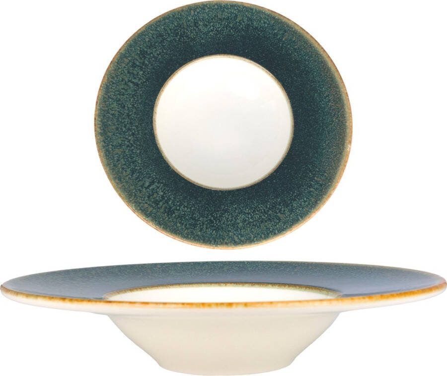Bonna Pastabord Ore Mar Porselein 28 cm (400cc) set van 2