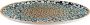 Bonna Pizza bord Alhambra Porselein 32 cm set van 2 - Thumbnail 1