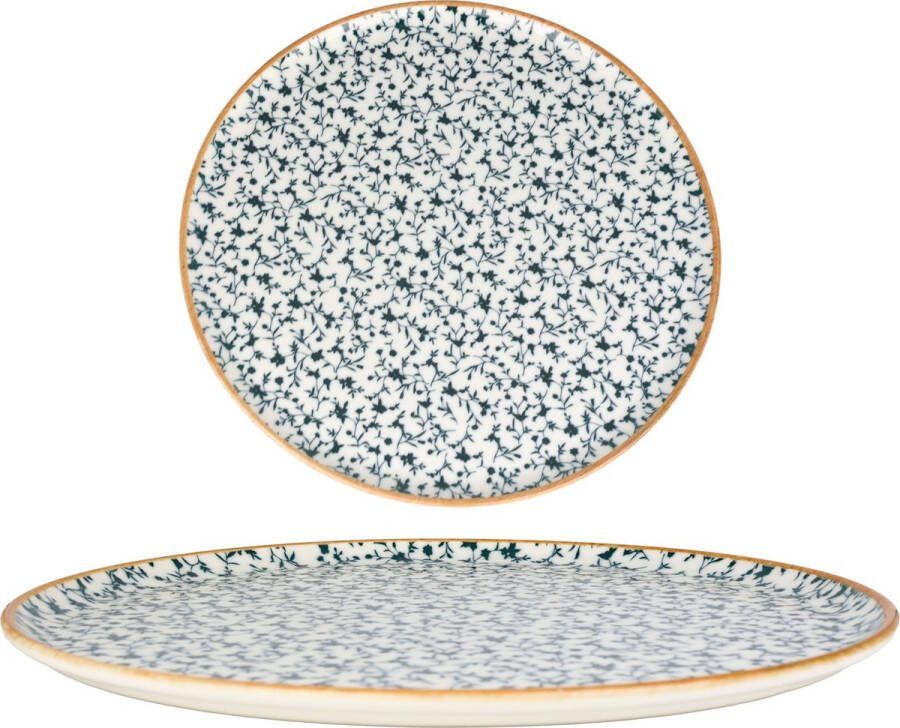 Bonna Pizzabord Calif Porselein 32 cm set van 2