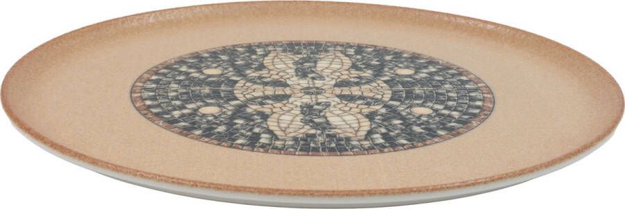 Bonna Pizza bord Mesopotamia Porselein 32 cm set van 2