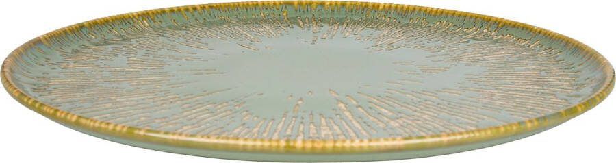 Bonna Pizzabord Sage Snell Porselein 32 cm set van 2