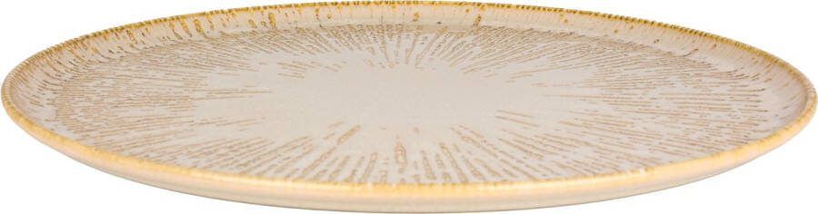Bonna Pizzabord Sand Snell Porselein 32 cm set van 2